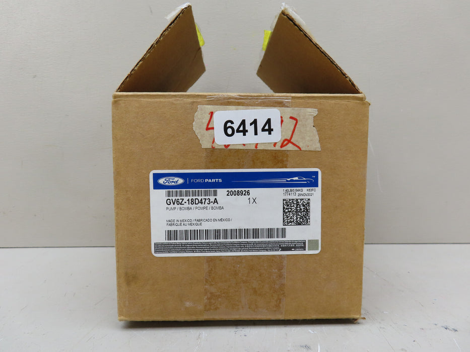 2017 2018 FORD ESCAPE ENGINE AUXILARY WATER PUMP OEM GV31-19D473