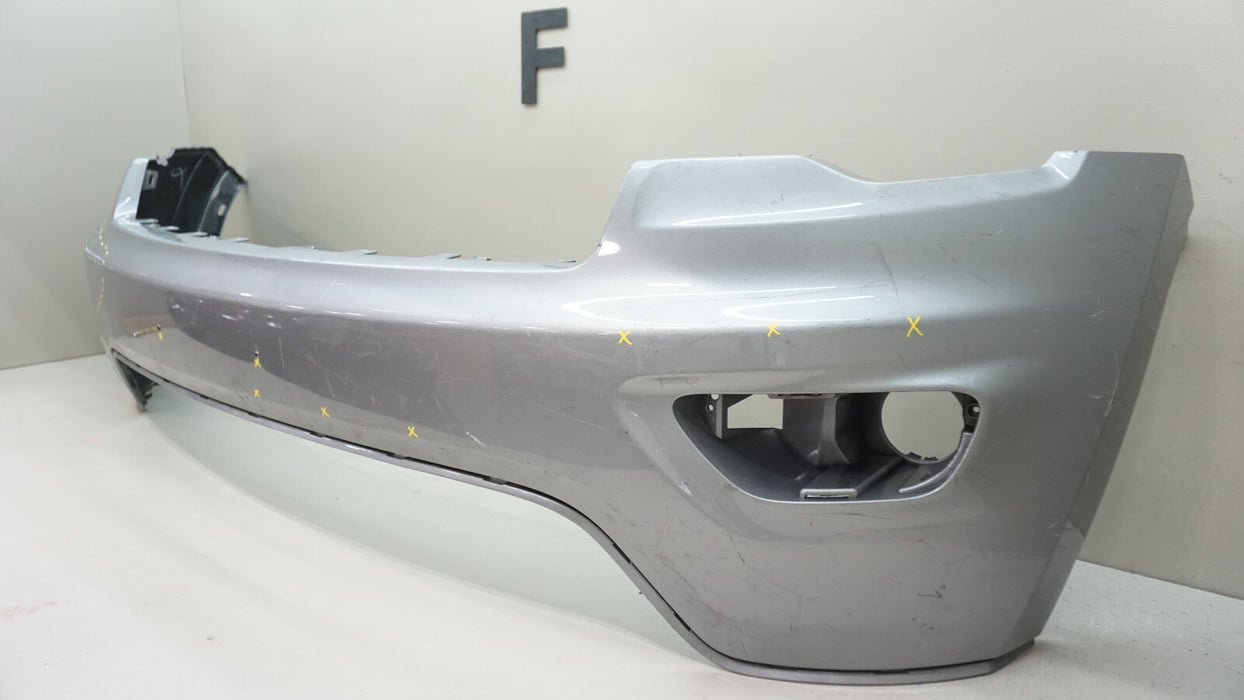2017-2021 JEEP GRAND CHEROKEE FRONT BUMPER COVER 5X1.9TRMAA OEM 17 18 19 20 21