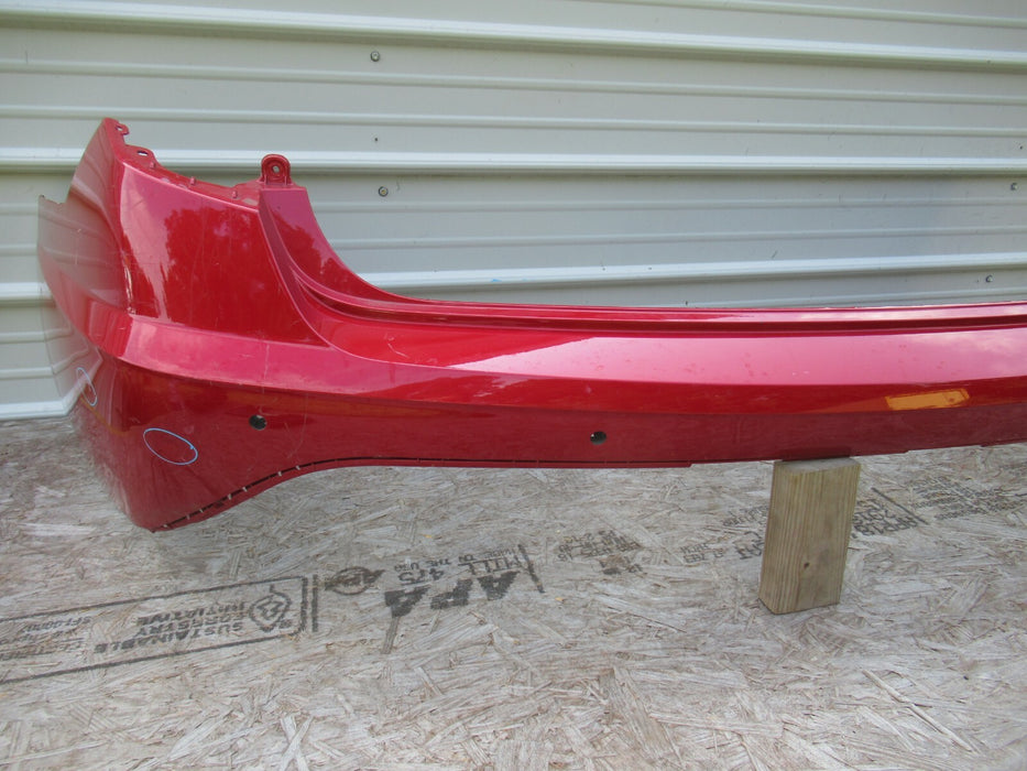 2020-2021 HYUNDAI SONATA REAR BUMPER COVER PANEL FACTORY PLASTIC 20 21 OEM