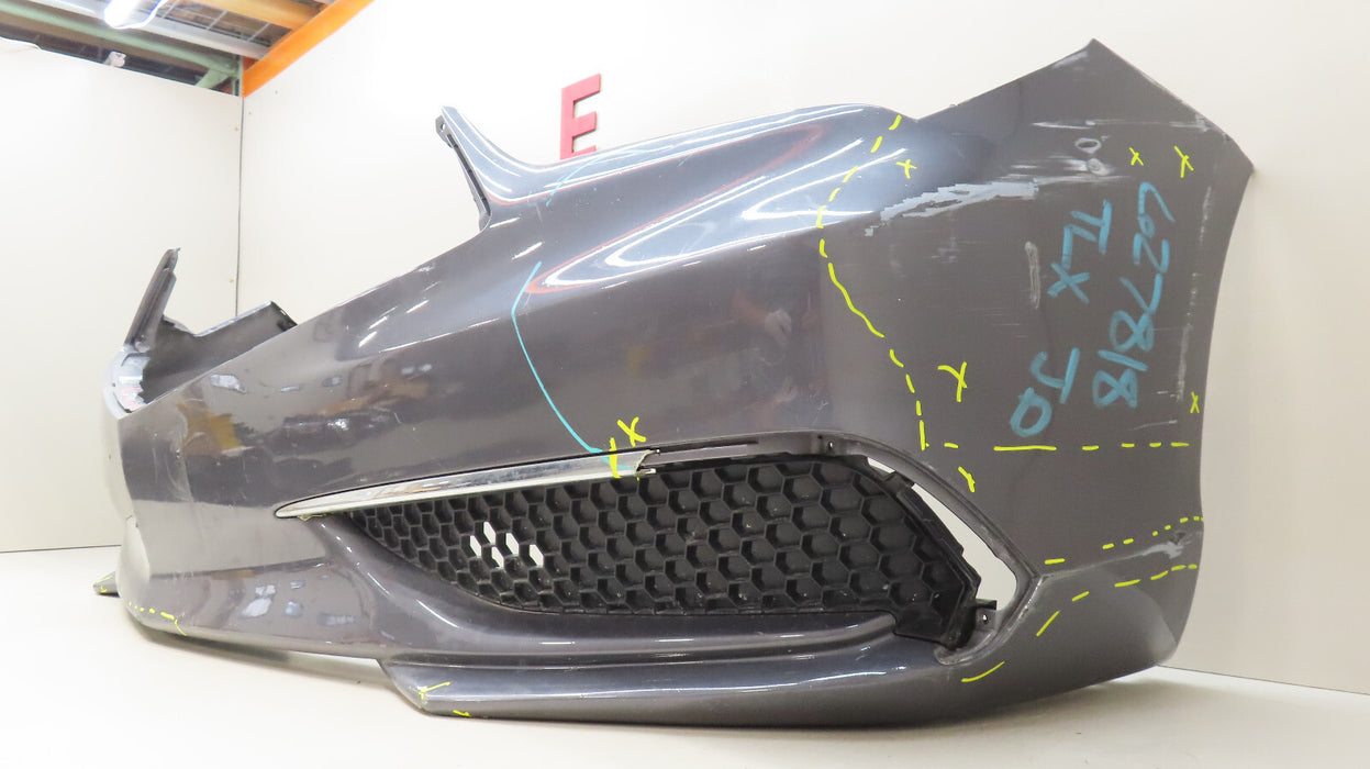 2018-2020 ACURA TLX FRONT BUMPER COVER OEM