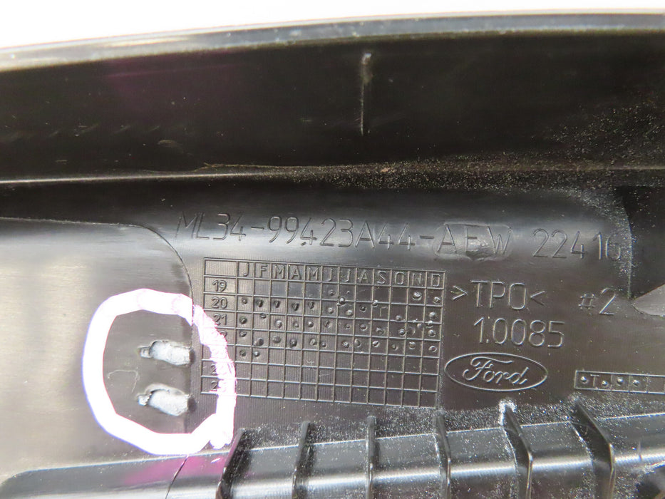 2021-2023 FORD F150 F-150 REAR UPPER TAILGATE TRIM MOLDING OEM