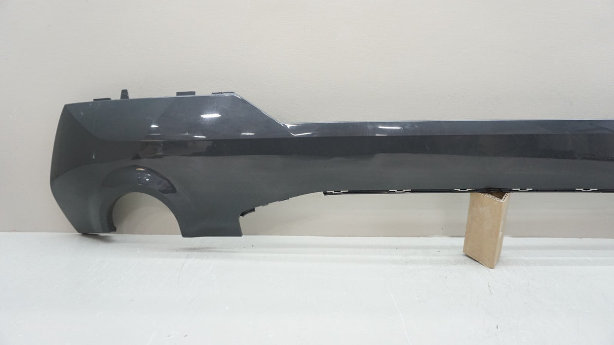 2020-2024 BMW 4 SERIES G22 G29 REAR LOWER BUMPER TRIM VALANCE 5112 8075839 OEM