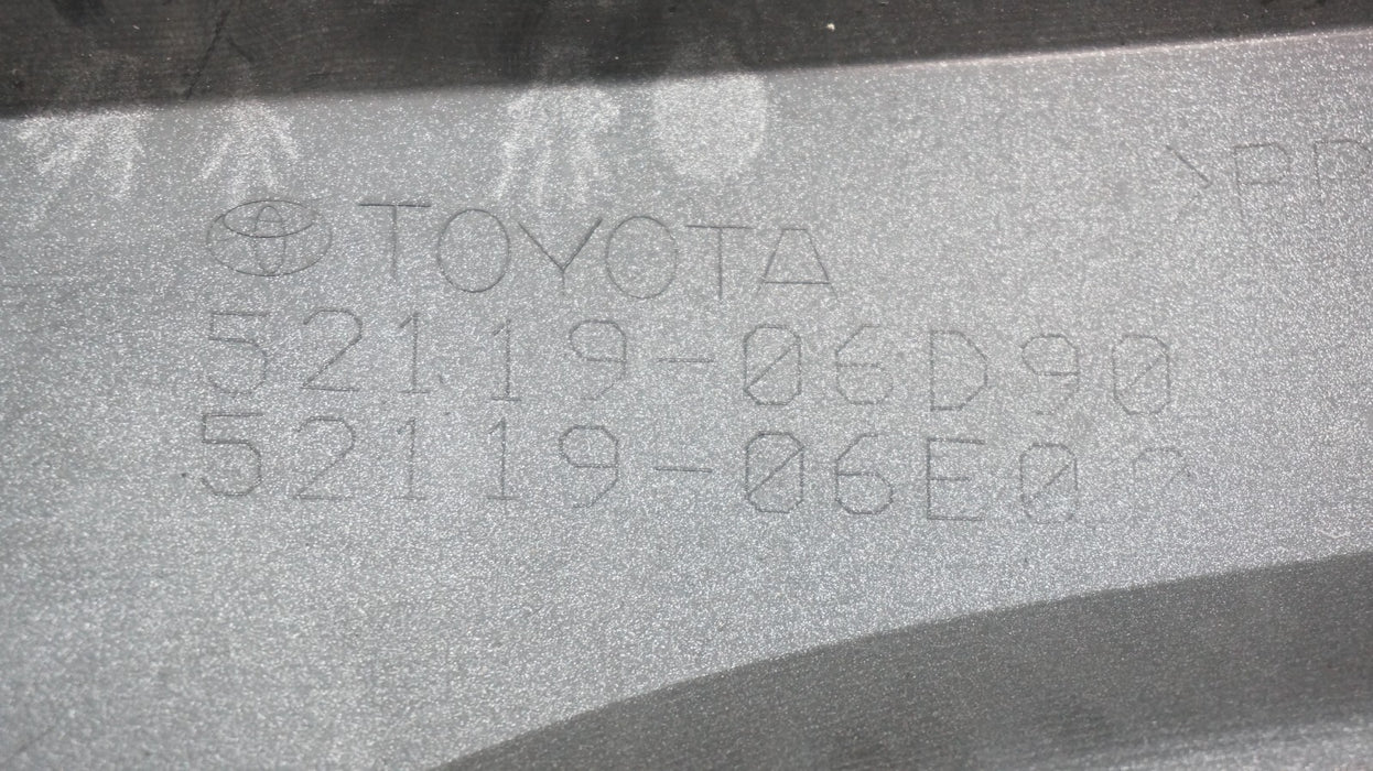 2018-2020 TOYOTA CAMRY FRONT BUMPER COVER PANEL OEM 52119-06D90