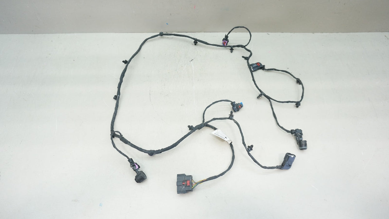 2022-2024 CHEVROLET EQUINOX REAR BUMPER WIRE WIRING HARNESS SENSORS 84887662 OEM
