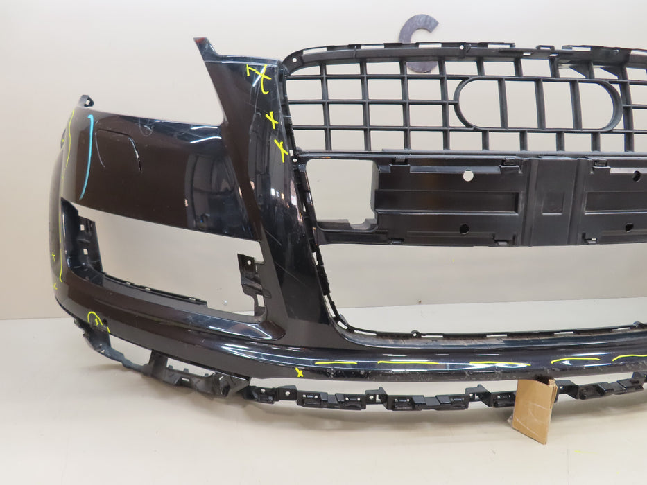 2010 2011 2012 2013 2014 2015 AUDI Q7 FRONT BUMPER COVER OEM 4L0807437H