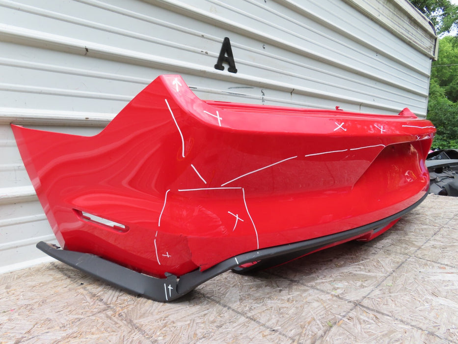 2015-2017 FORD MUSTANG GT REAR BUMPER COVER W/ LOWER VALANCE OEM FR3B-17D781-B