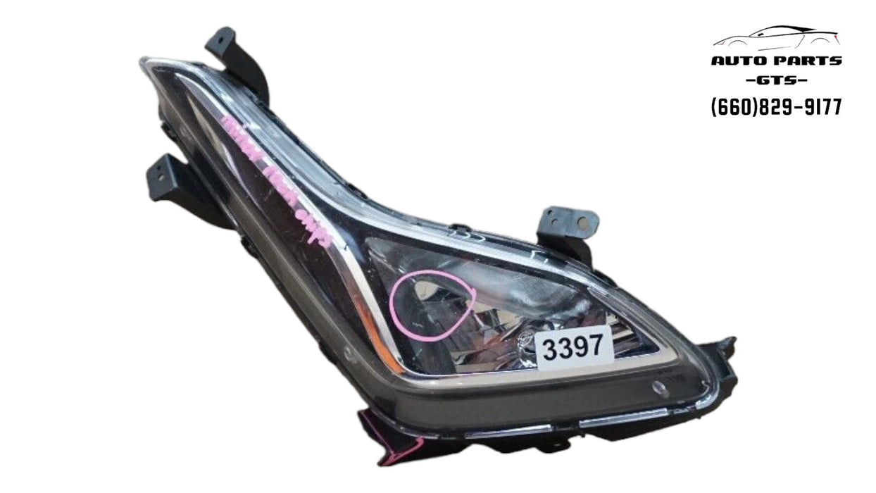 2014-2016 HYUNDAI ELANTRA FRONT LH LEEFT DRIVER SIDE FOG LIGHT OEM