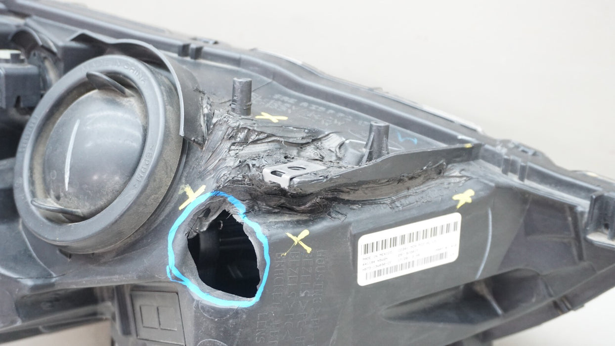 2017-2019 FORD FUSION FRONT LH LEFT DRIVER SIDE XENON HEADLIGHT OEM