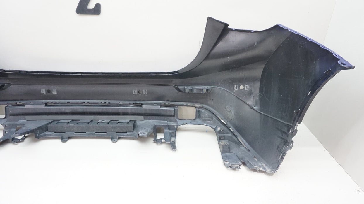 2017-2019 INFINITI QX30 REAR BUMPER COVER PANEL OEM 85022-5DJ0H