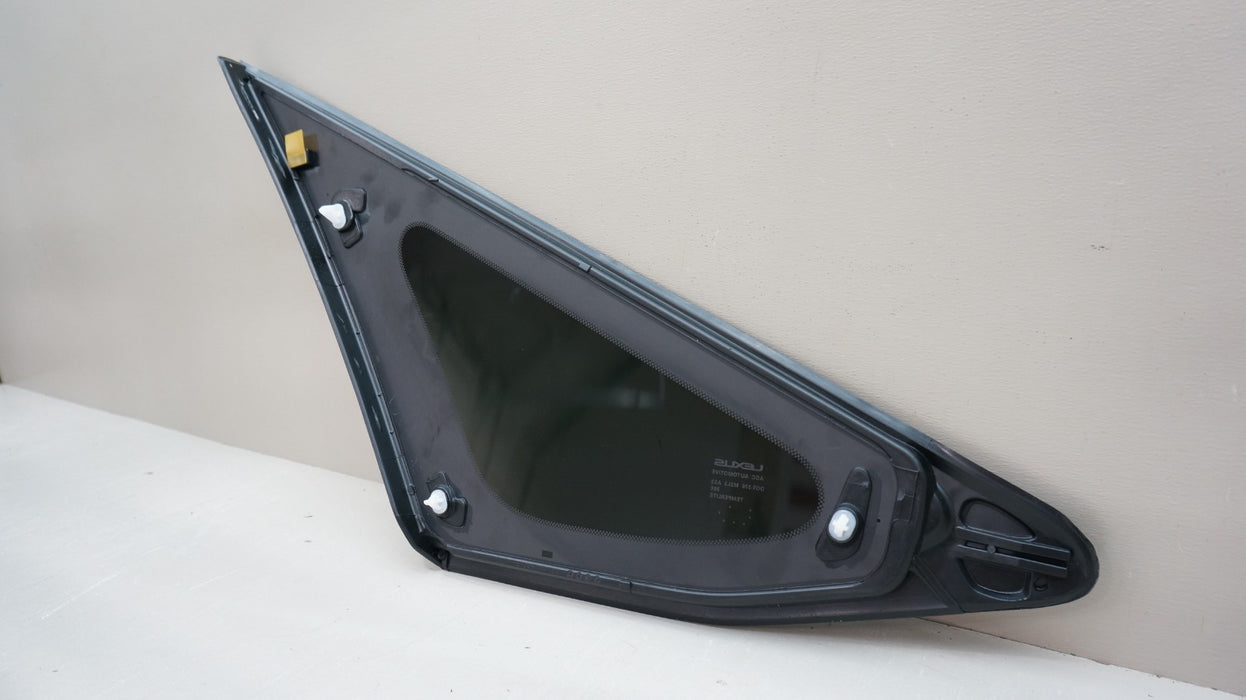 2010-2015 LEXUS RX350 REAR RIGHT PASSENGER SIDE QUARTER GLASS OEM