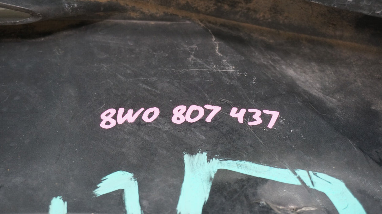 2020-2022 AUDI A4 FRONT BUMPER COVER PANEL OEM 8W0807437
