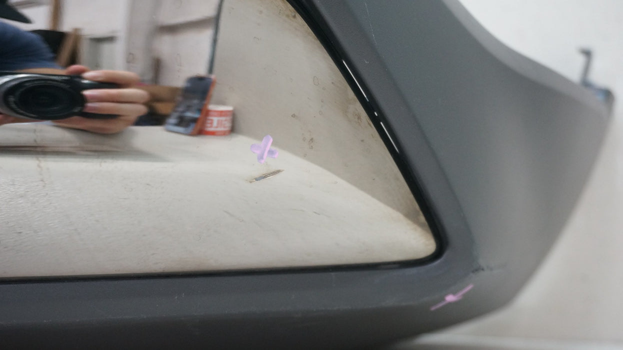 2024-2025 CHEVROLET TRAX REAR LOWER BUMPER VALANCE PANEL OEM 42854916