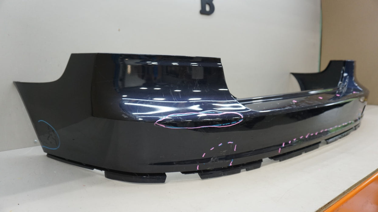 2015-2016 VOLVO S80 T5 PLATINUM T6 SEDAN REAR BUMPER COVER PANEL OEM 31323784