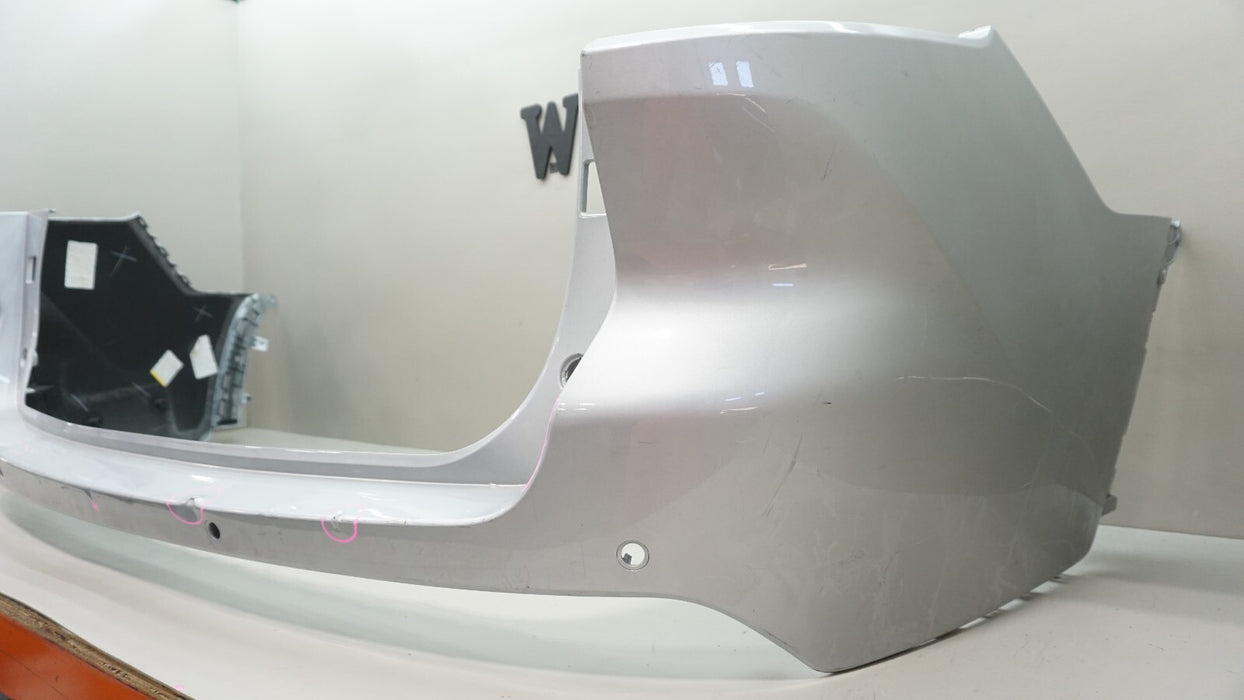 2022 JEEP GRAND CHEROKEE REAR UPPER BUMPER COVER W/ SENSOR HOLES 6XP33TRMAC OEM