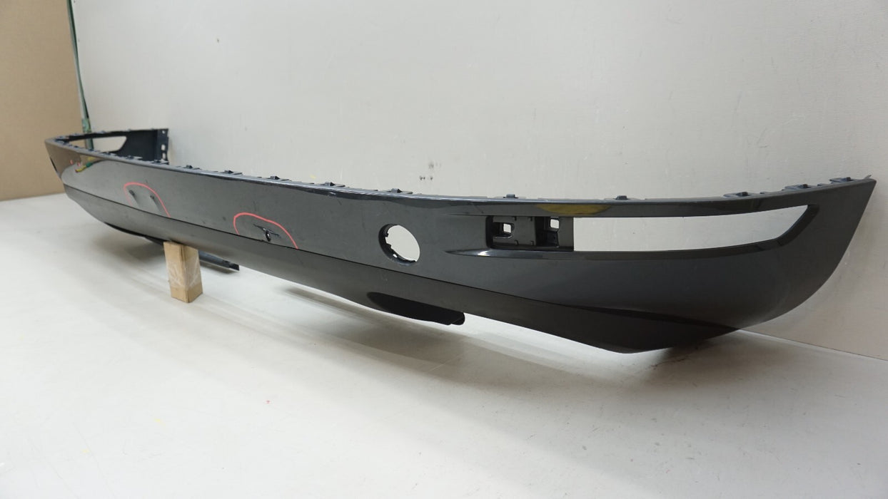 2014 VOLKSWAGEN TOUAREG V6 REAR LOWER BUMPER COVER PANEL VALANCE OEM 7P6807568