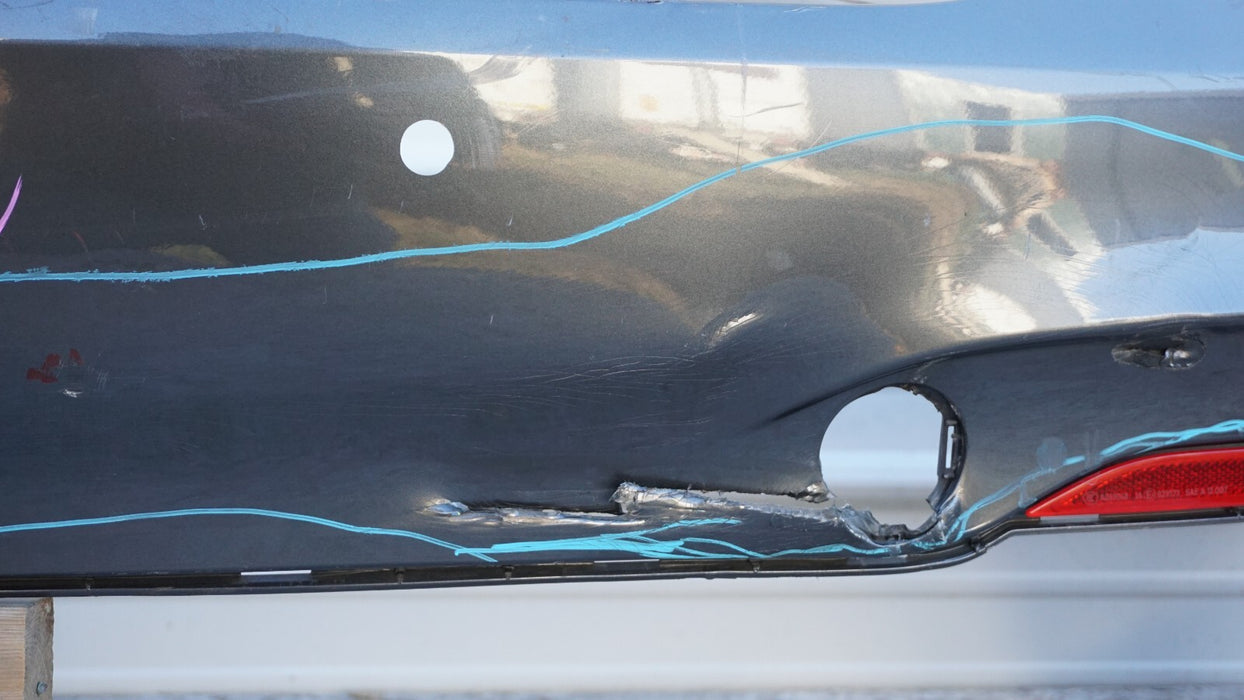 2014-2018 BMW 2-SERIES M SPORT REAR BUMPER COVER OEM 14 15 16 17 18