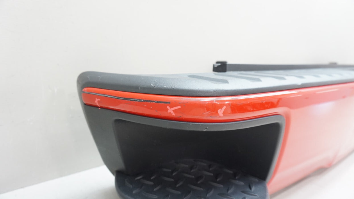 2014-2018 CHEVROLET SILVERADO GMC SIERRA 1500 REAR METAL BUMPER COVER OEM