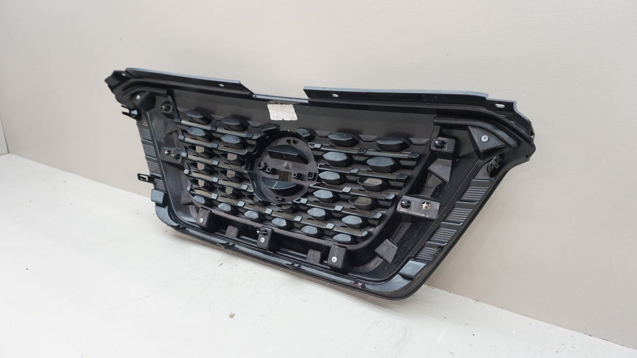 2018-2020 NISSAN KICKS FRONT UPPER RADIATOR GRILLE GRILL OEM 623105RB0A