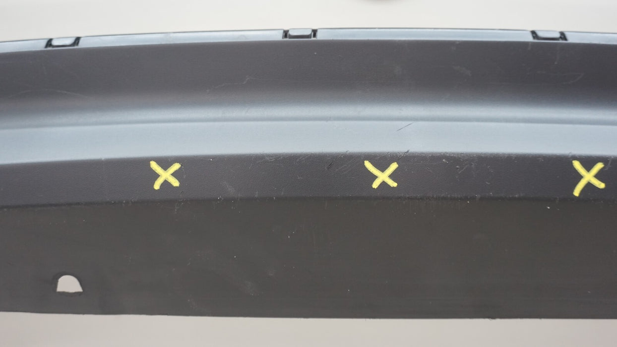 2021-2023 NISSAN ROGUE REAR BUMPER COVER VALANCE OEM 850B06RA0B