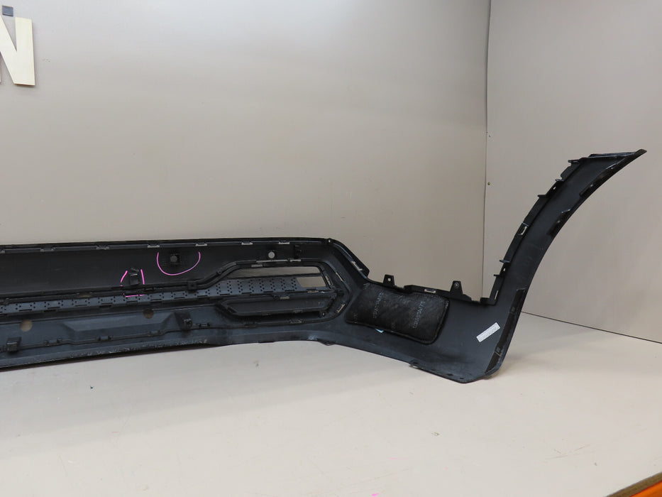 2021-2023 KIA SORENTO REAR LOWER BUMPER COVER W/ SENSOR HOLE OEM 86612-R5300