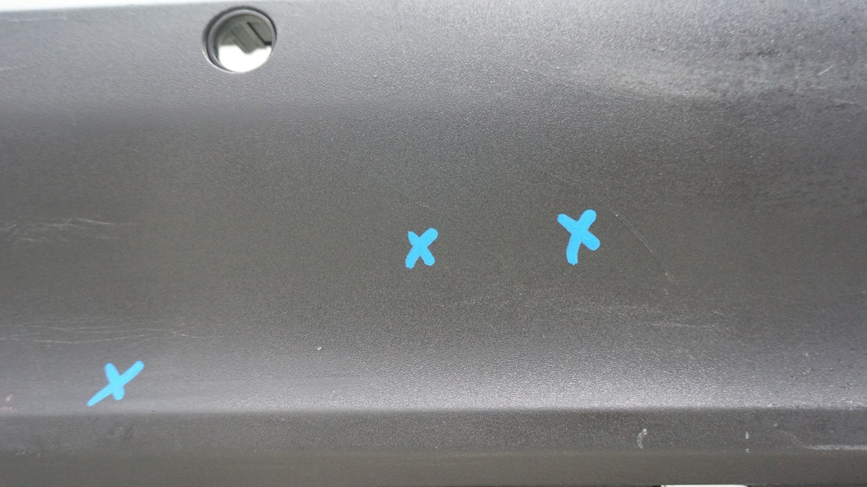 2015-2018 FORD EDGE REAR LOWER BUMPER COVER VALANCE OEM FT4B-17F954