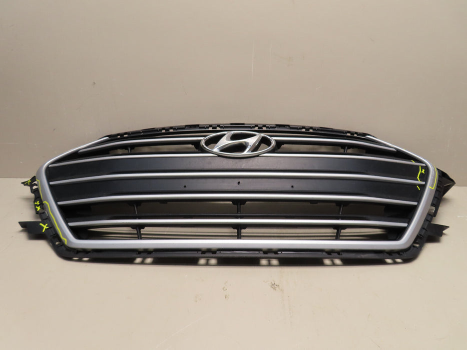 2017 2018 HYUNDAI ELANTRA FRONT GRILLE GRILL OEM 86351-F2000-2