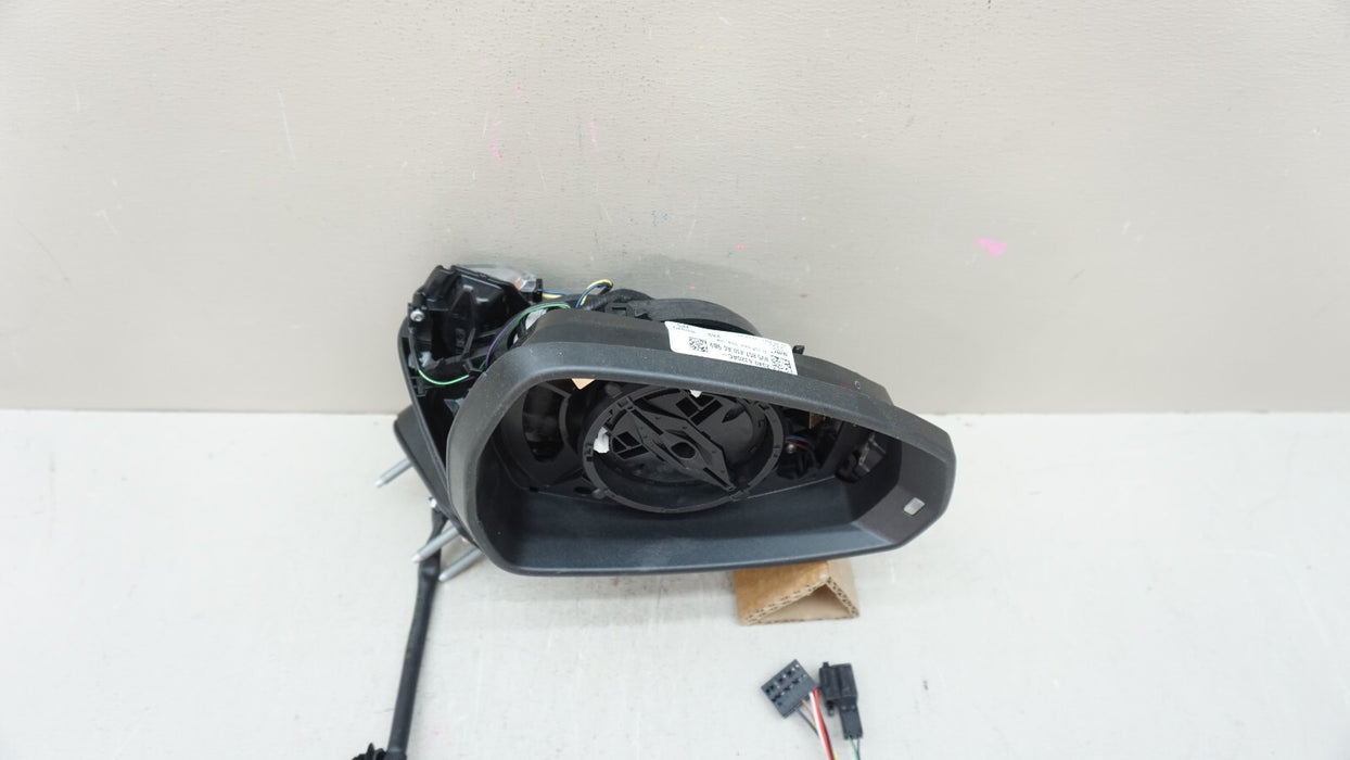 2015-2020 AUDI A3 S3 FRONT RIGHT PASSENGER SIDE MIRROR 8V5857410 OEM