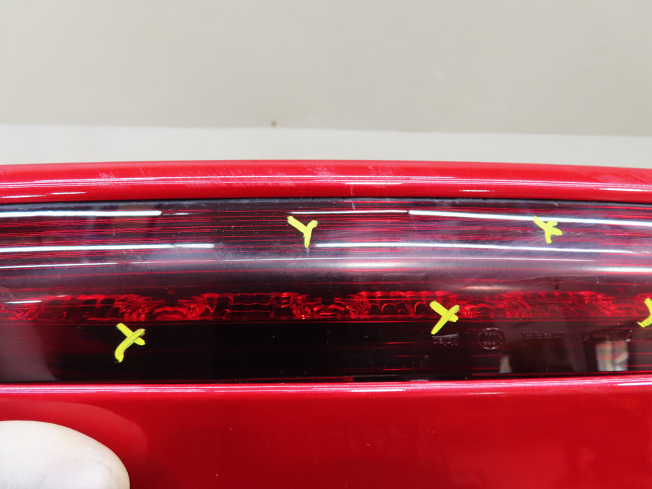 2017-2022 JEEP COMPASS REAR TAILGATE TRUNK SPOILER OEM 6VX76TRMAB