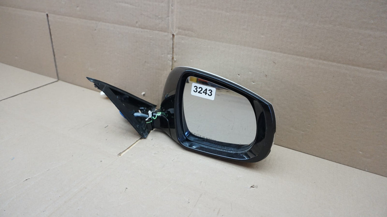 2016-2017 INFINITI QX50 FRONT RIGHT PASSENGER REAR VIEW MIRROR W/ CAMERA OEM