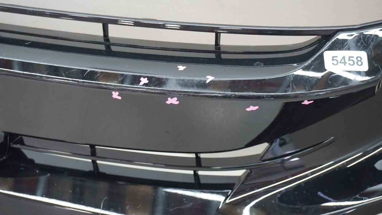 2016-2018 HONDA CIVIC SEDAN FRONT UPPER BUMPER RADIATOR GRILLE GRILL AFTERMARKET