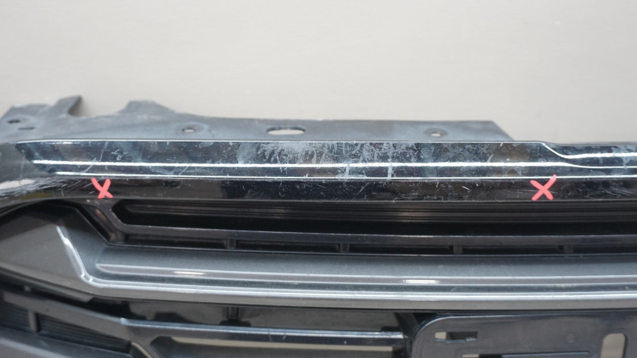 2018-2020 GMC TERRAIN FRONT BUMPER GRILLE W/O EMBLEM OEM 23196294
