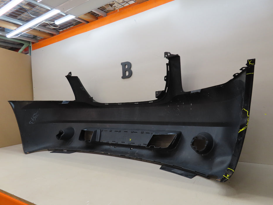 2009-2014 GMC YUKON XL FRONT BUMPER COVER OEM