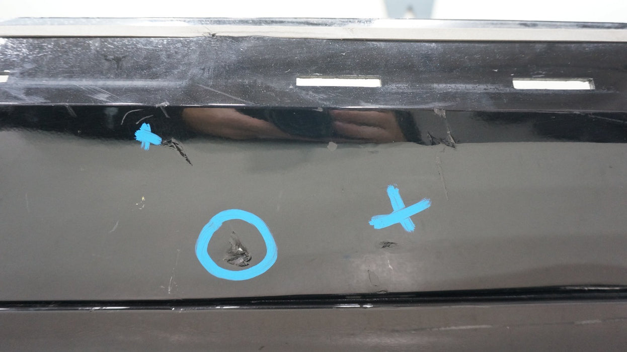 2016-2019 VOLVO XC90 REAR LOWER BUMPER COVER VALANCE 31353430 OEM