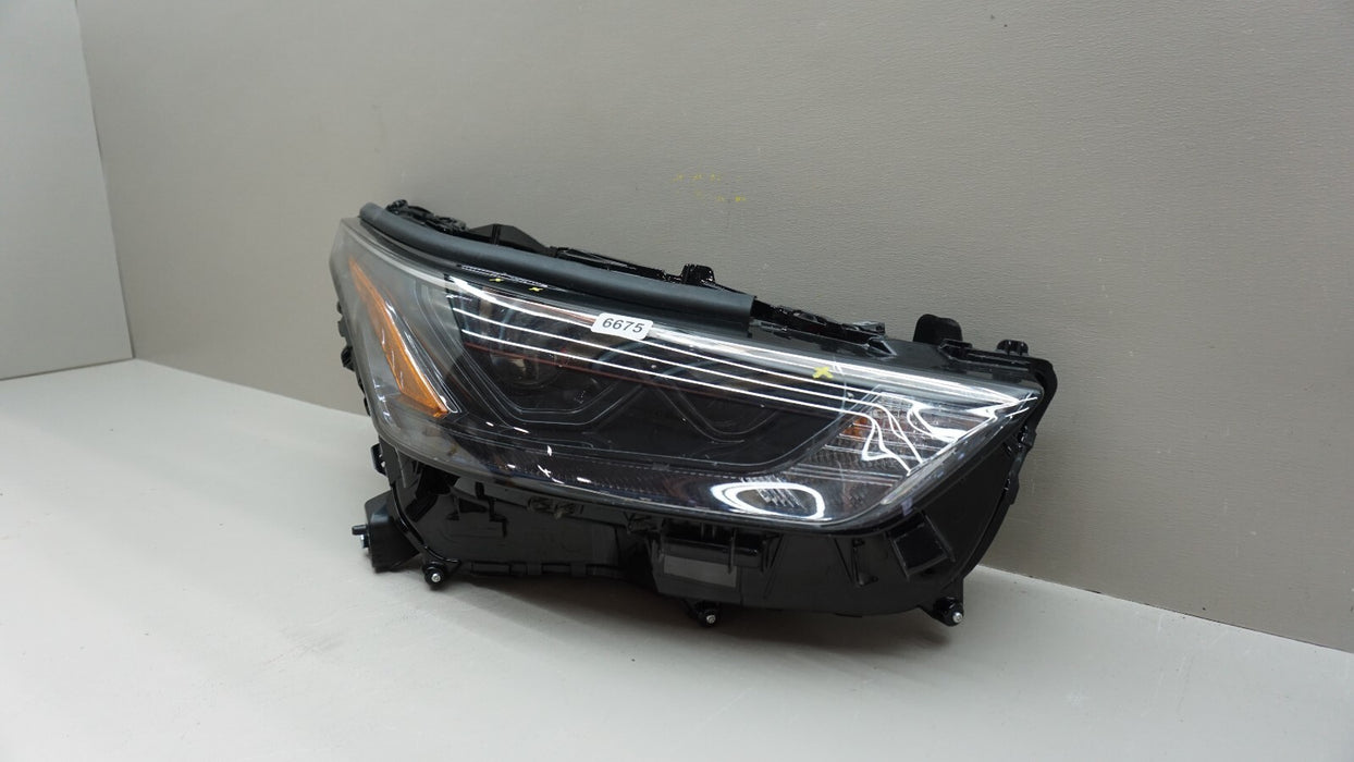 2020-2023 TOYOTA HIGHLANDER FRONT RIGHT PASSENGER SIDE HEADLIGHT LED OEM