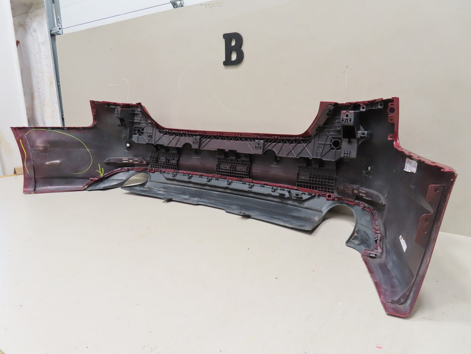 2018 2019 AUDI A5 S-LINE REAR BUMPER W/VALANCE COVER OEM P/N 8W6807511C