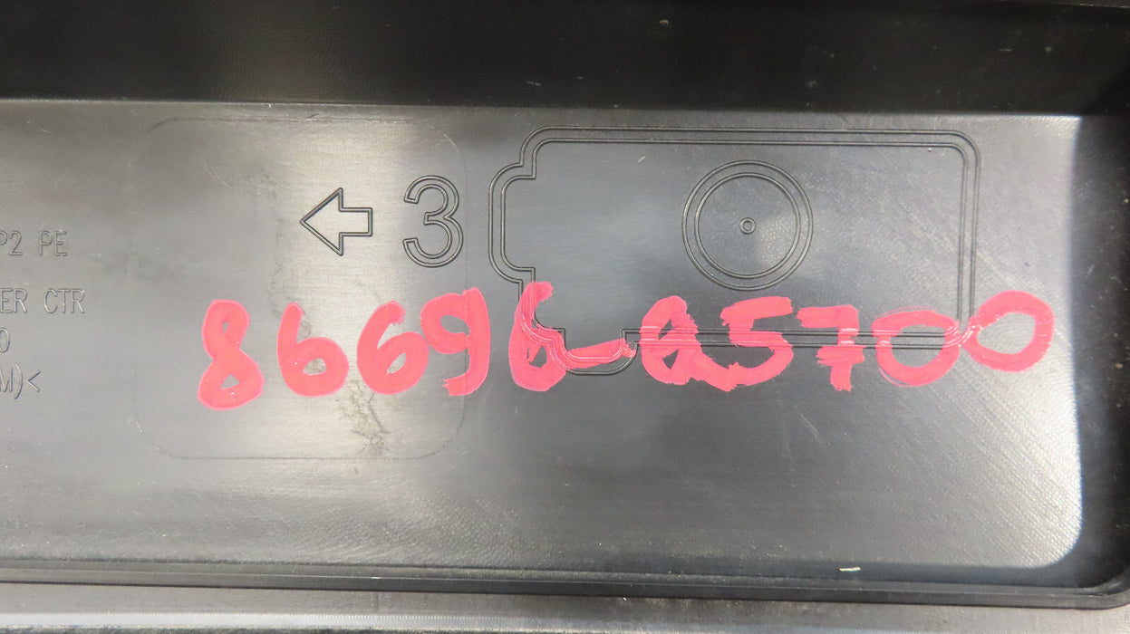 2024 2025 KIA SELTOS REAR BUMPER COVER OEM 86612-Q5010