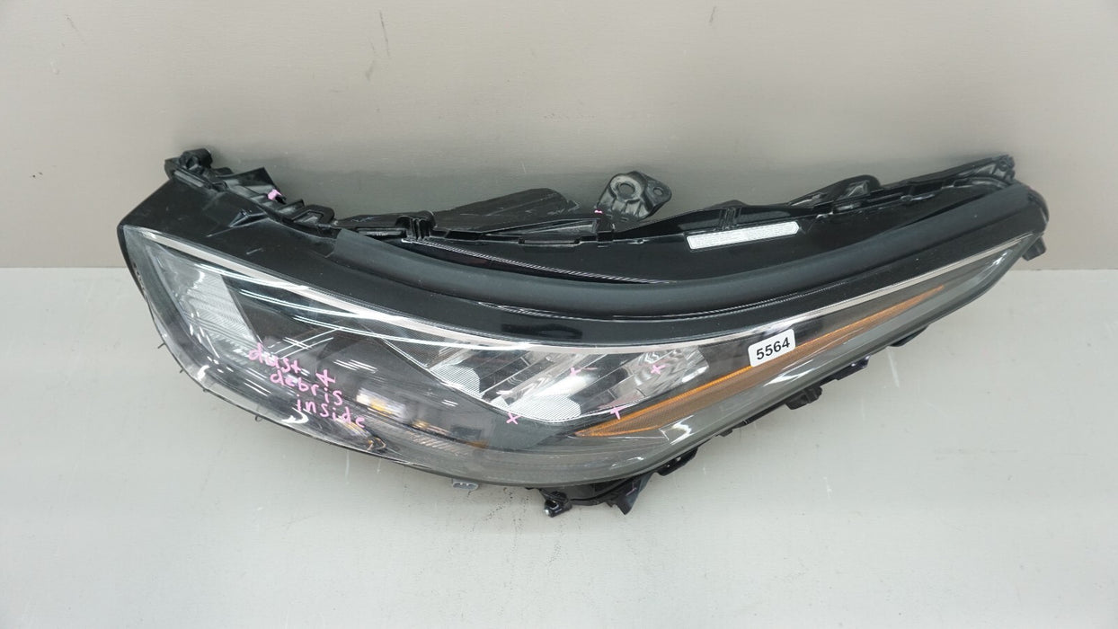 2020-2022 TOYOTA HIGHLANDER FRONT LEFT DRIVERS SIDE HEADLIGHT LED OEM 2021