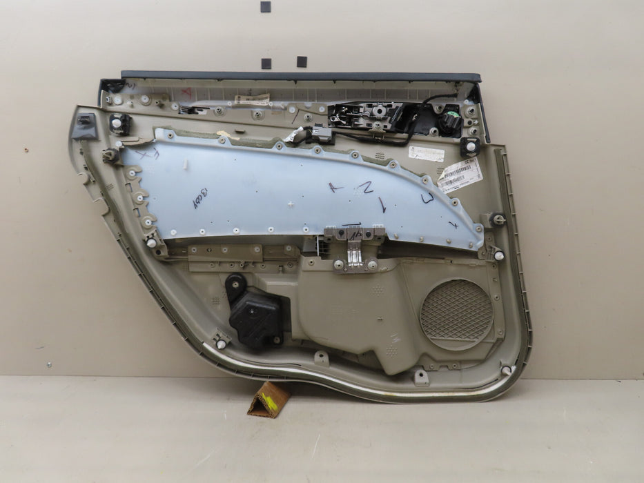 2013-2015 FORD FUSION RIGHT REAR PASSENGER SIDE INTERIOR DOOR PANEL OEM