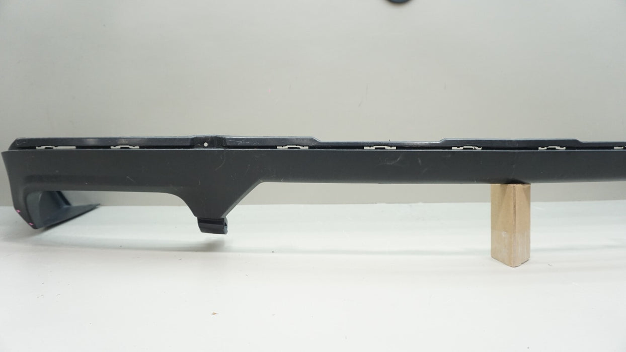 2021-2022 ACURA MDX REAR LOWER BUMPER COVER VALANCE PANEL OEM 71510-TYA-A000