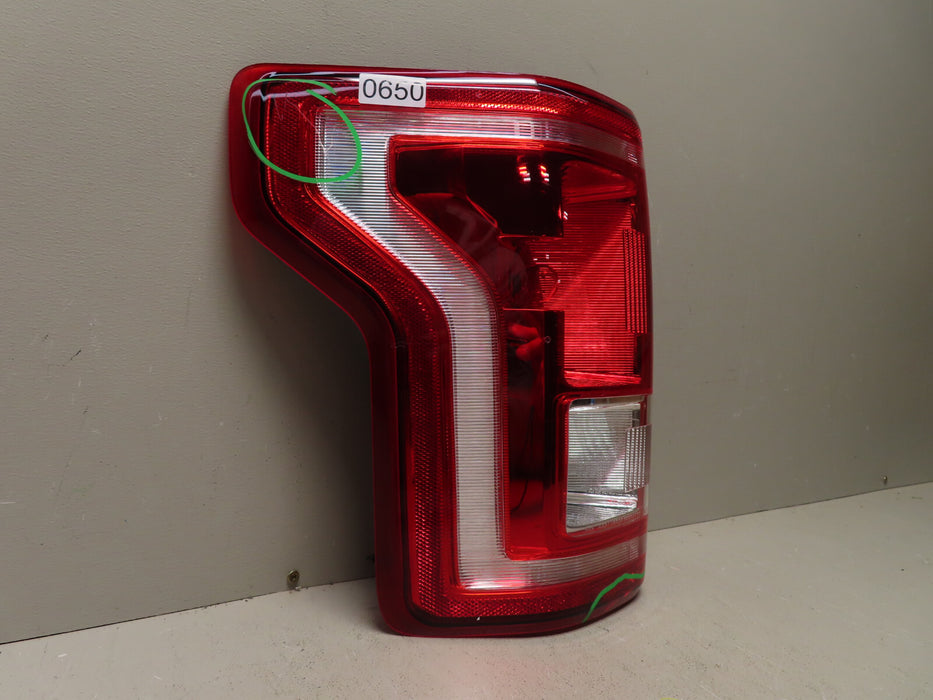 2015-2017 FORD F-150 TAILLIGHT LH LEFT SIDE HALOGEN OEM P#4016-44ZH-2156-C