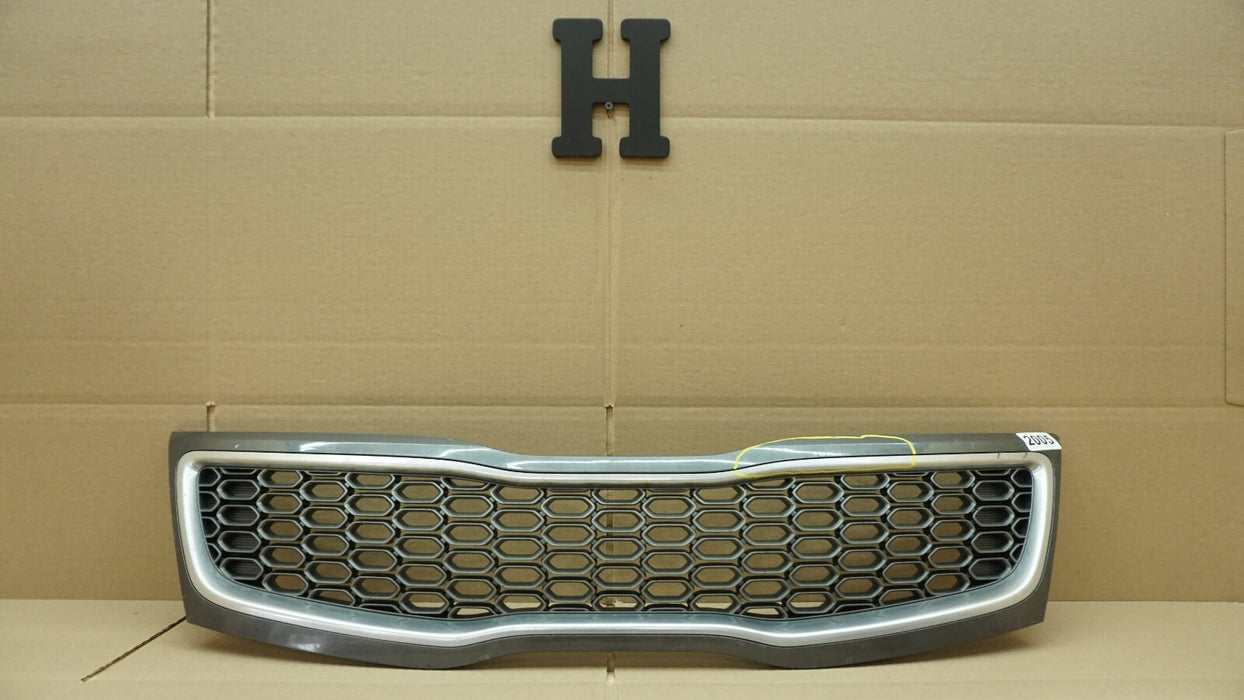 2014-2015 KIA OPTIMA LX FRONT BUMPER CENTER GRILL GRILLE OEM 86350-4U500 14 15