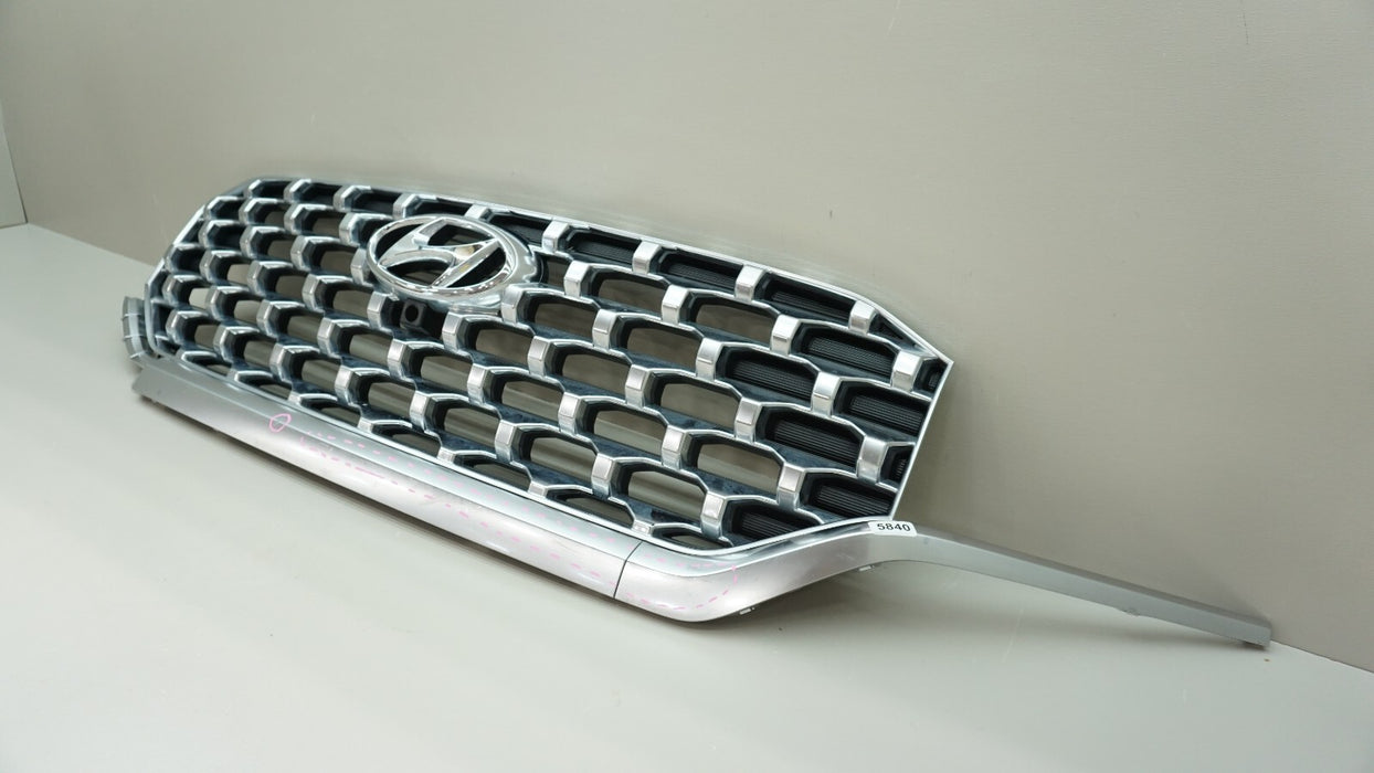 2021-2022 HYUNDAI SANTA FE FRONT BUMPER CENTER GRILL GRILLE OEM 86569-S2600