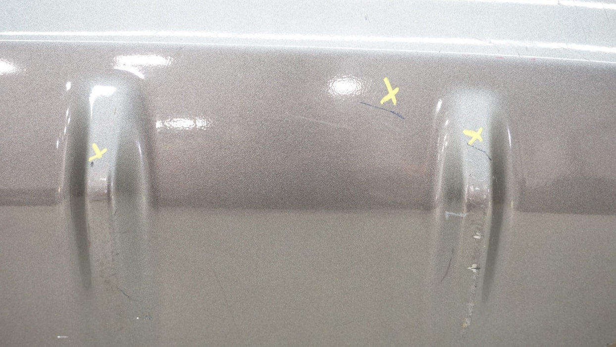 2019-2020 NISSAN ALTIMA REAR LOWER BUMPER COVER VALANCE DIFFUSER OEM 850186CA0A