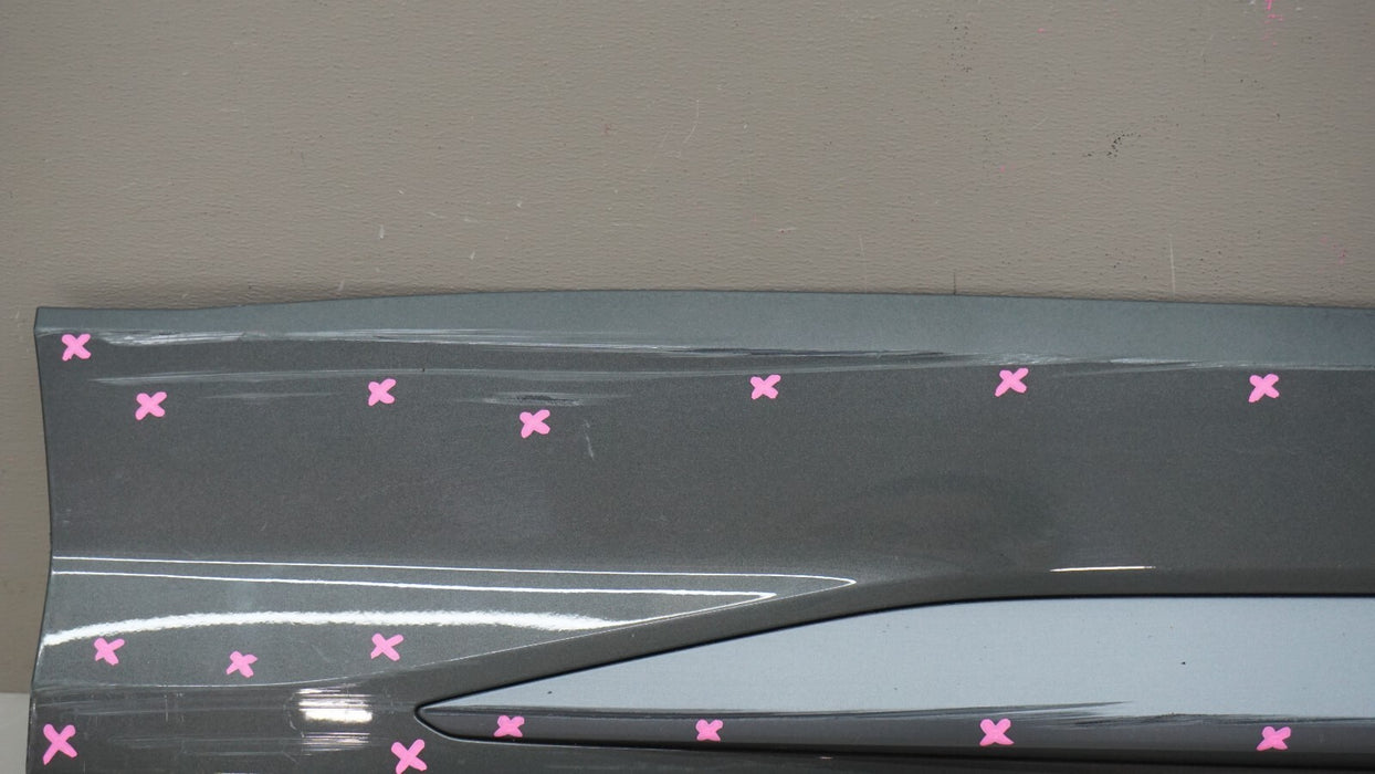2019-2023 AUDI Q3 REAR RIGHT PASSENGER SIDE DOOR TRIM 83A853970A OEM 19 20 21 22
