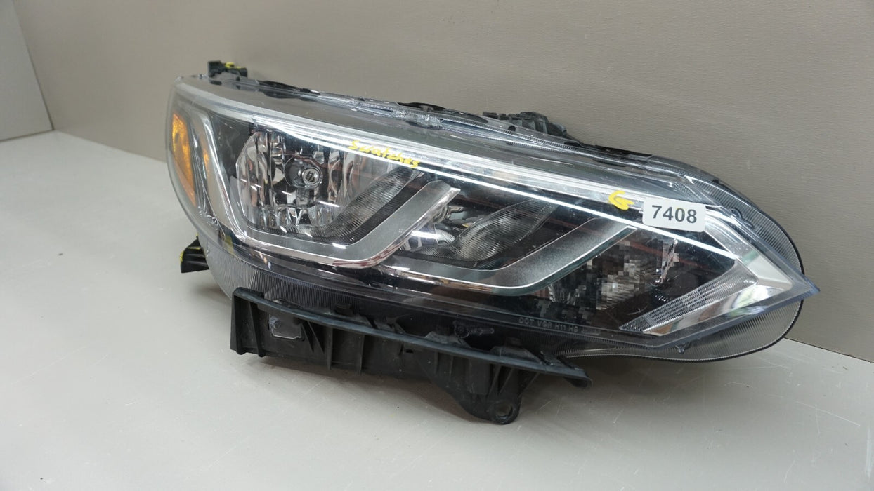 2020-2023 NISSAN SENTRA FRONT RH RIGHT PASSENGER SIDE HEADLIGHT HALOGEN OEM