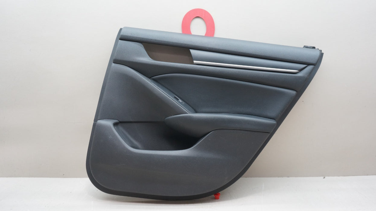 2019-2022 HONDA ACCORD REAR RIGHT PASSENGER SIDE DOOR PANEL TRIM COVER OEM