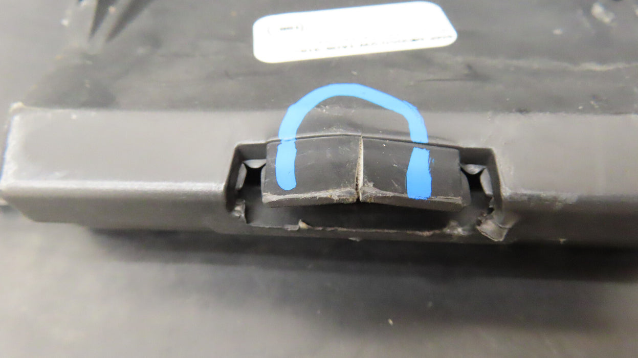 2022-2023 VOLKSWAGEN TAOS S REAR LOWER  BUMPER COVER OEM 2GJ.807.521