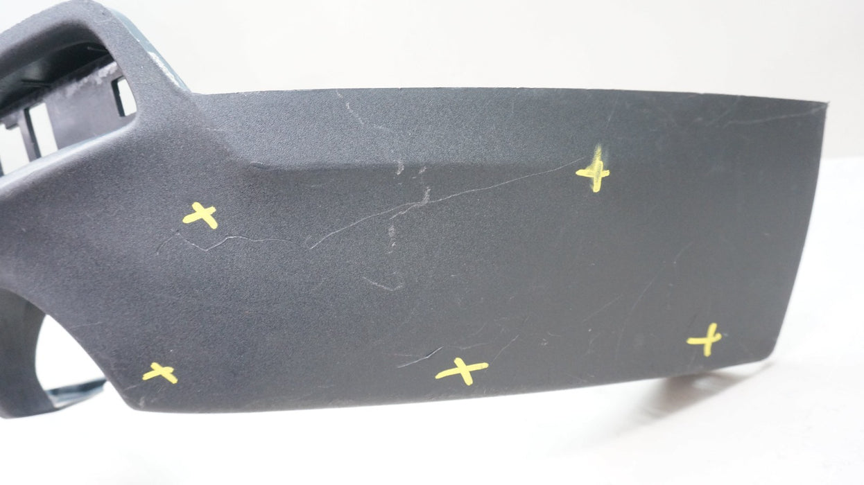 2019-2021 ACURA RDX REAR LOWER BUMPER COVER VALANCE PANEL OEM 71510-TJB-A000
