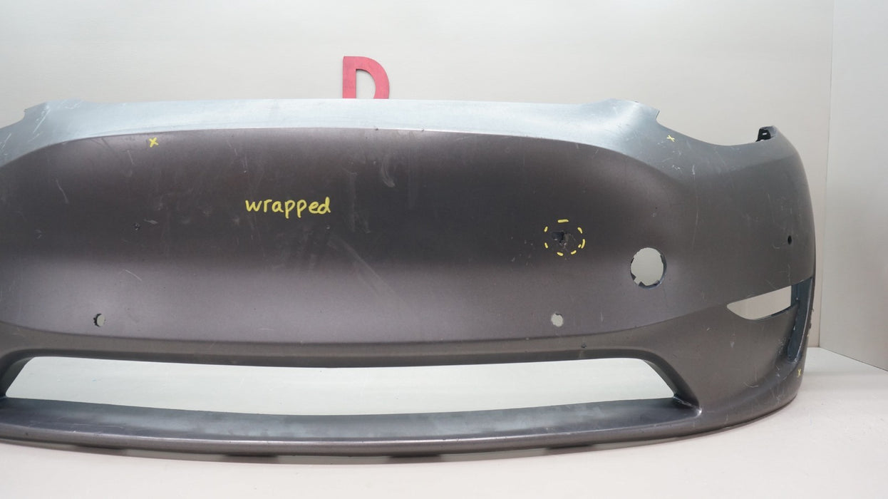 2020-2024 TESLA MODEL Y FRONT BUMPER COVER PANEL OEM 1493745-00-A