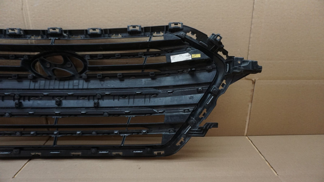 2017-2018 HYUNDAI ELANTRA FRONT UPPER RADIATOR GRILL GRILLE 86350-F3000 OEM